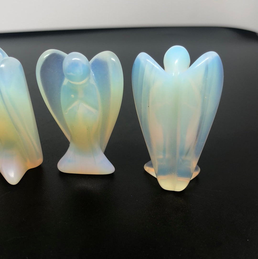 Opalite small angel (1pc)