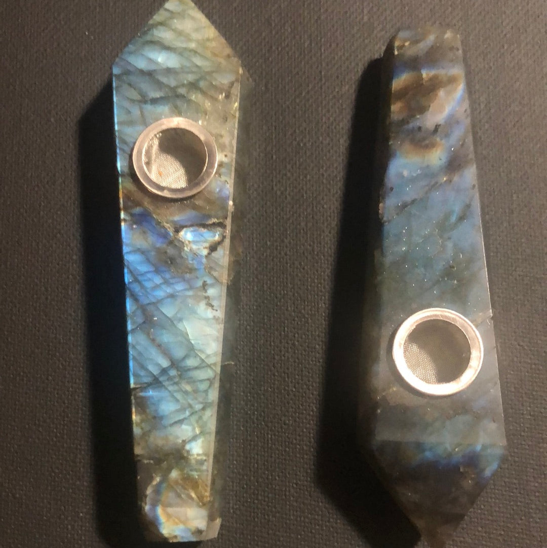 Labradorite pipes